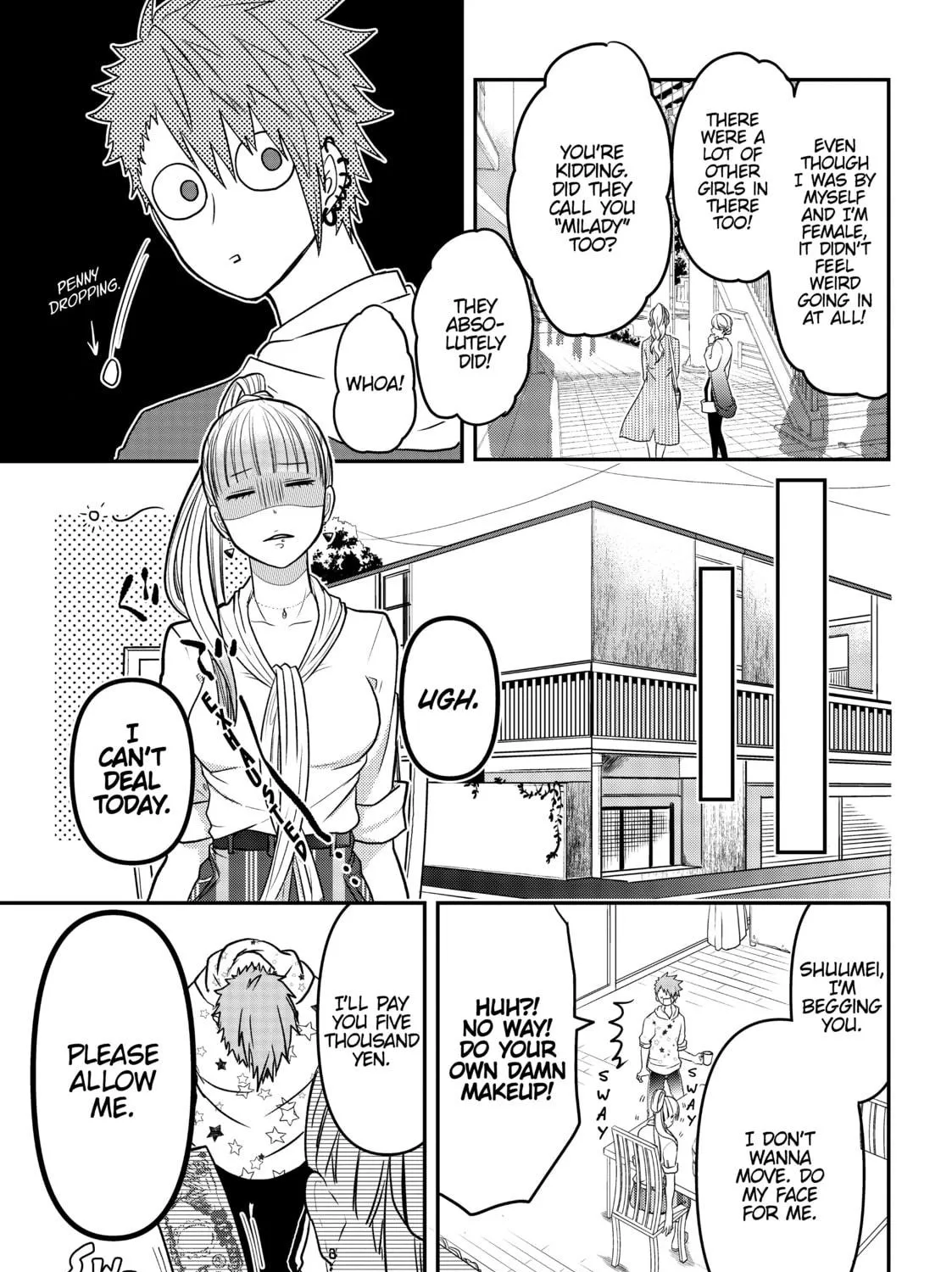 Crossplay Love: Otaku x Punk Chapter 9.3 page 9 - 