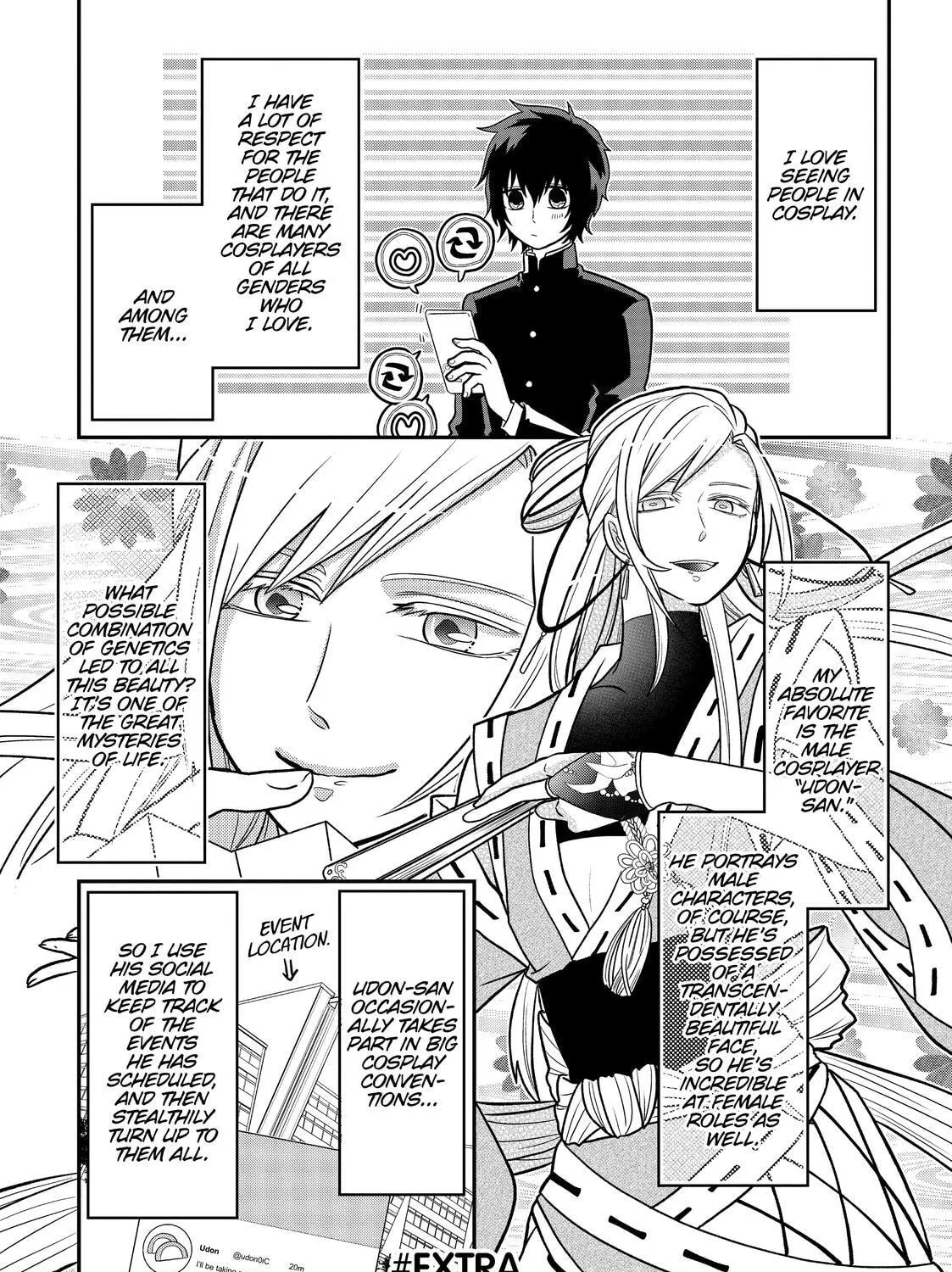 Crossplay Love: Otaku x Punk Chapter 9.5 page 1 - 