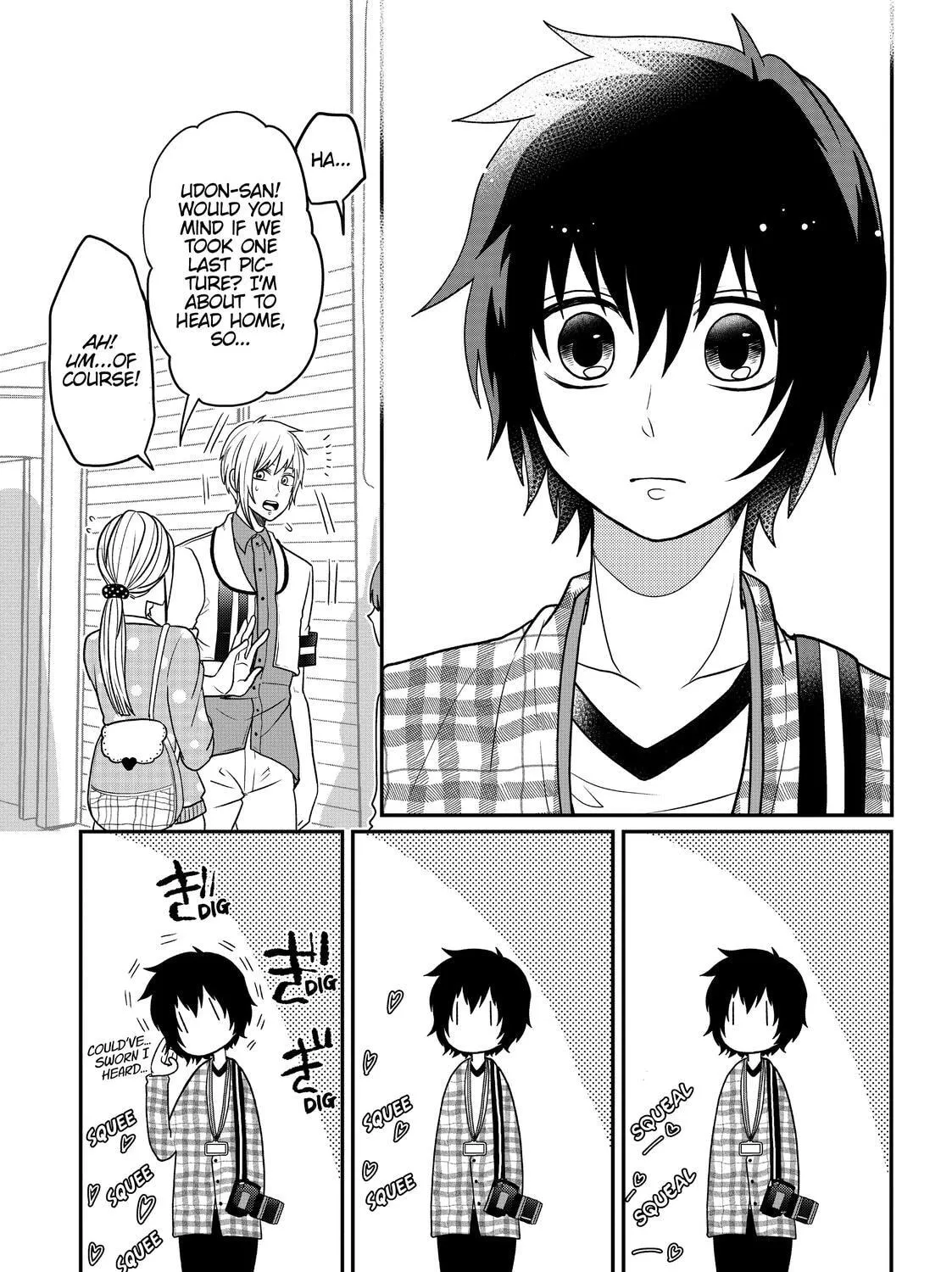 Crossplay Love: Otaku x Punk Chapter 9.5 page 13 - 