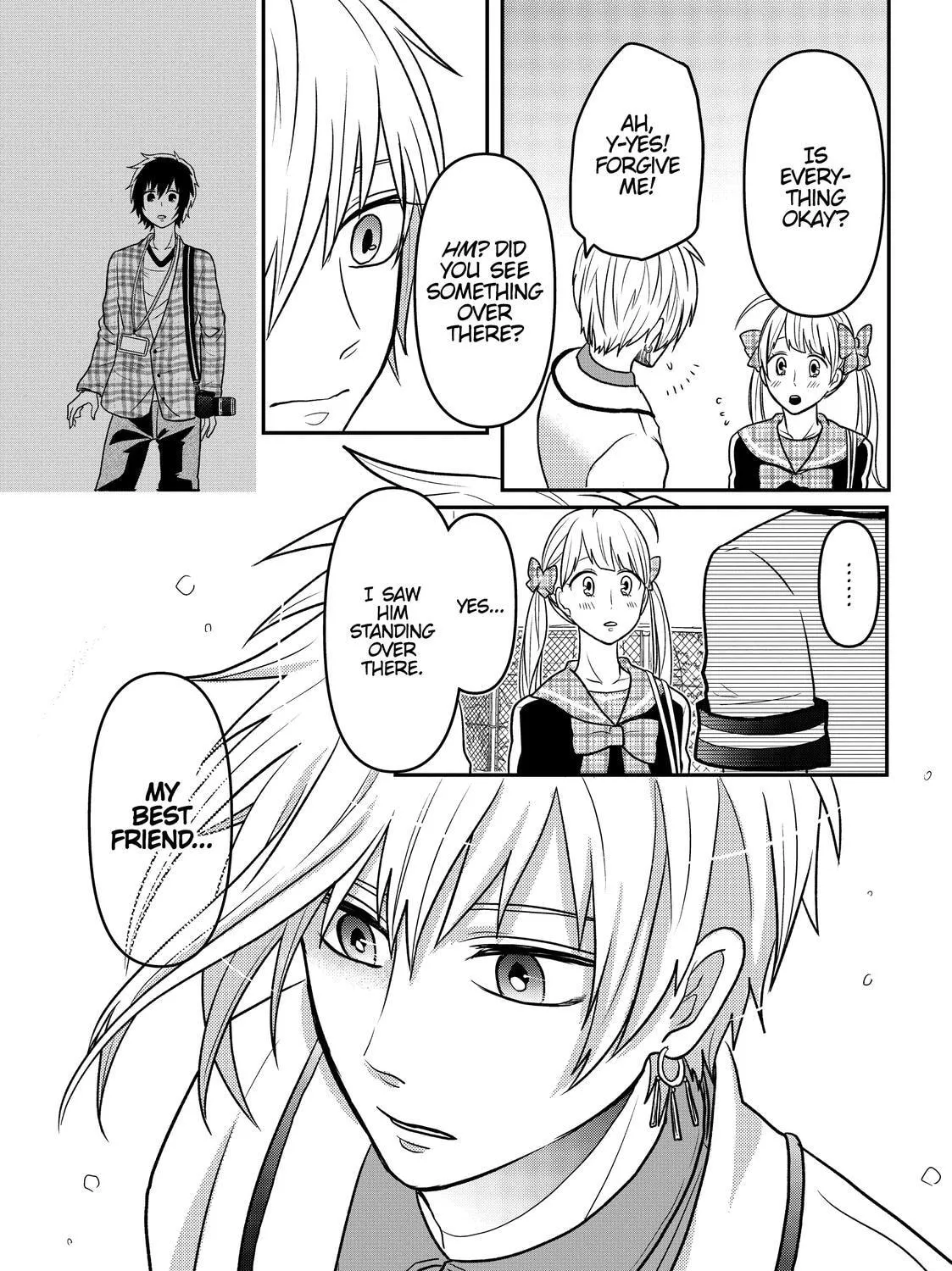 Crossplay Love: Otaku x Punk Chapter 9.5 page 17 - 