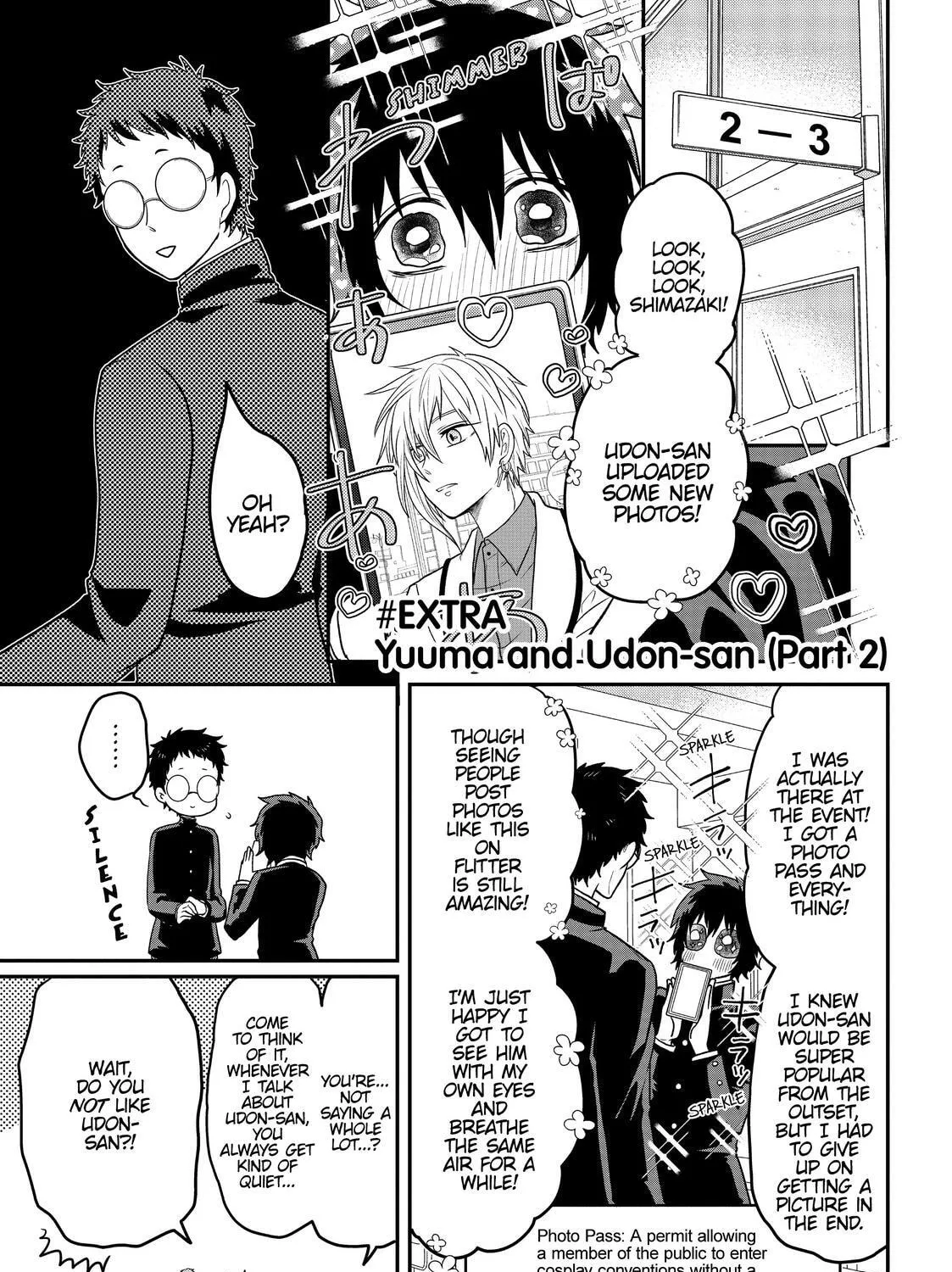 Crossplay Love: Otaku x Punk Chapter 9.6 page 1 - 