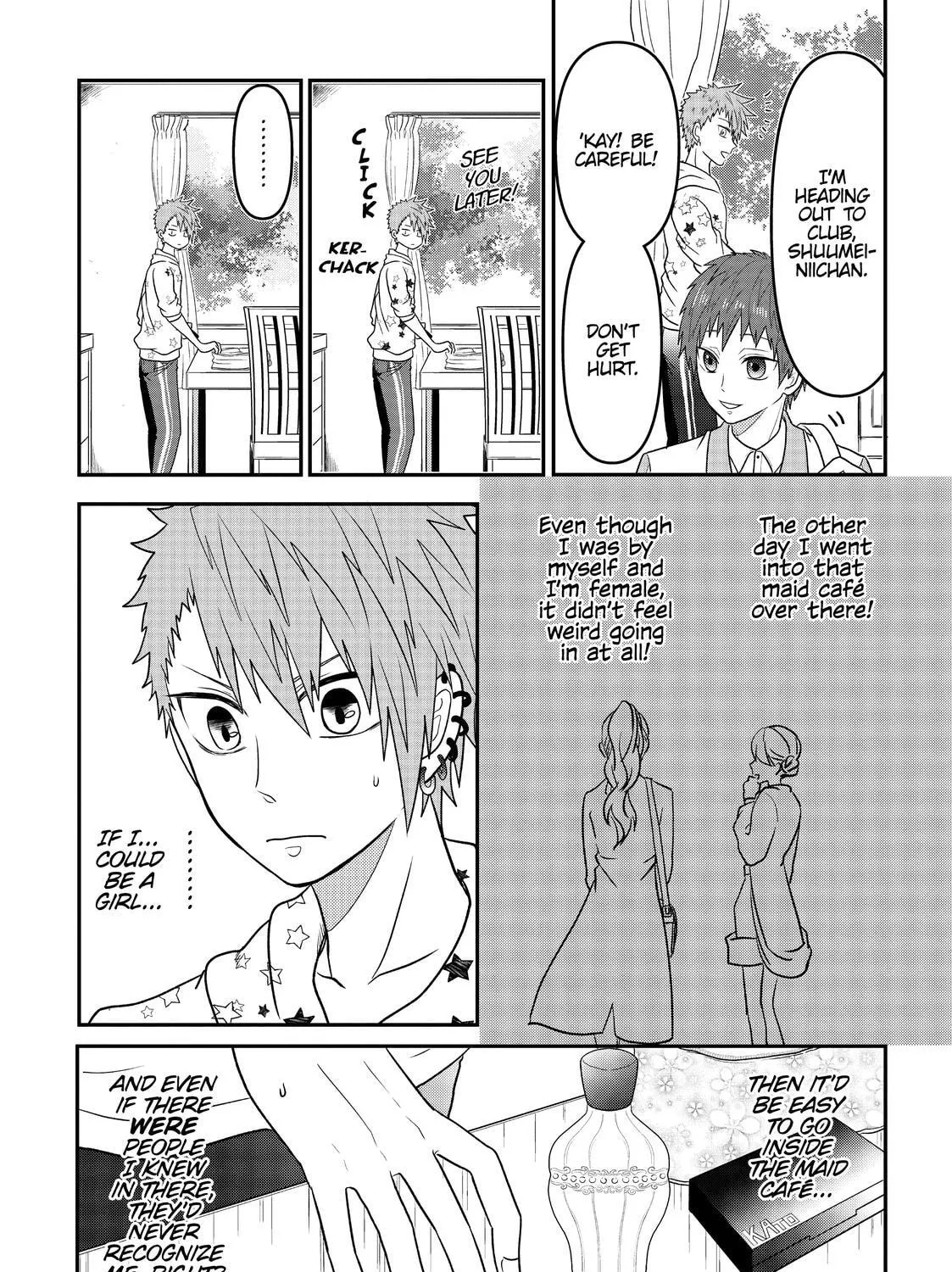 Crossplay Love: Otaku x Punk Chapter 9.7 page 13 - 