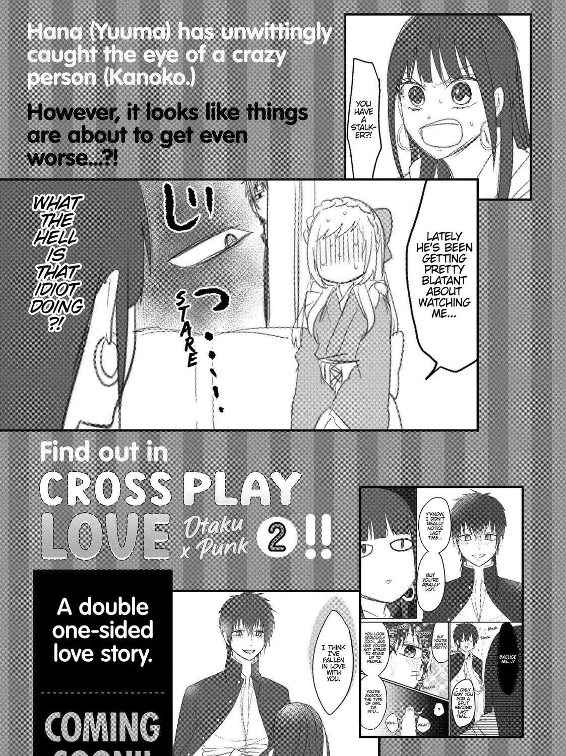 Crossplay Love: Otaku x Punk Chapter 9.8 page 21 - 