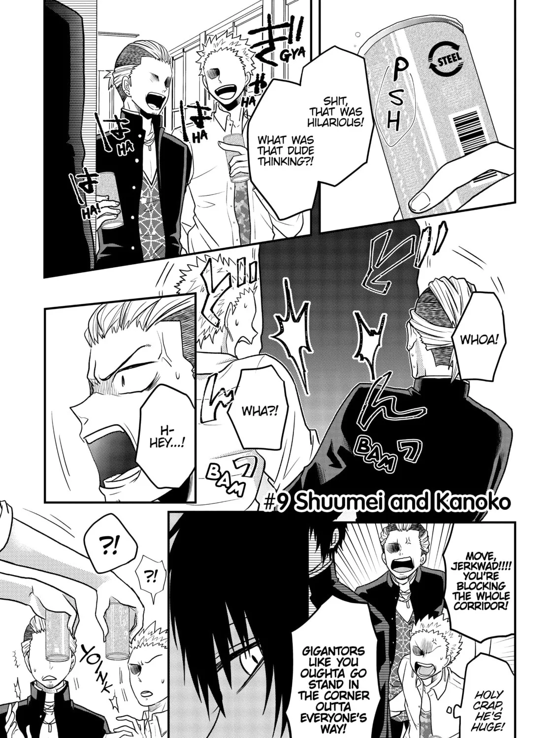 Crossplay Love: Otaku x Punk Chapter 9 page 1 - 