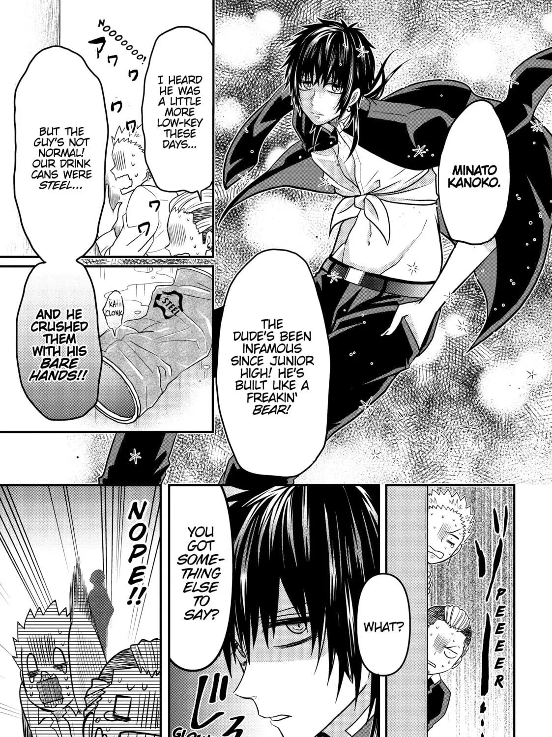 Crossplay Love: Otaku x Punk Chapter 9 page 5 - 