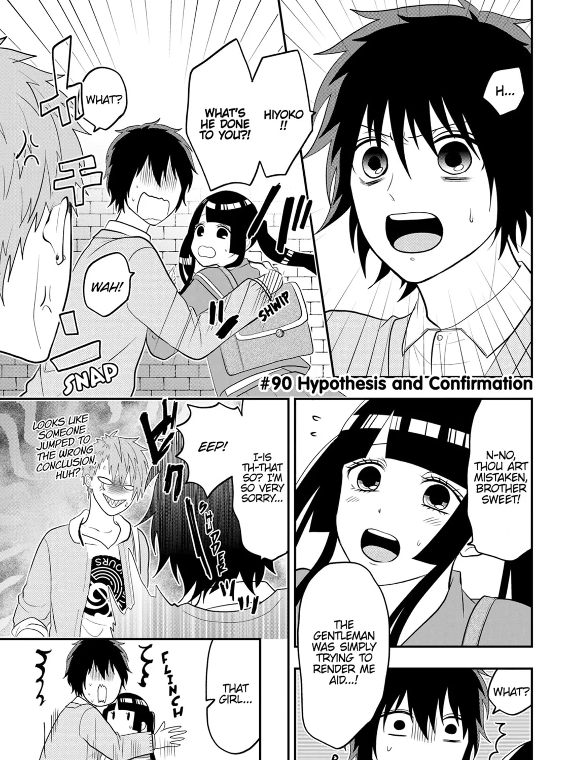 Crossplay Love: Otaku x Punk Chapter 90 page 1 - 