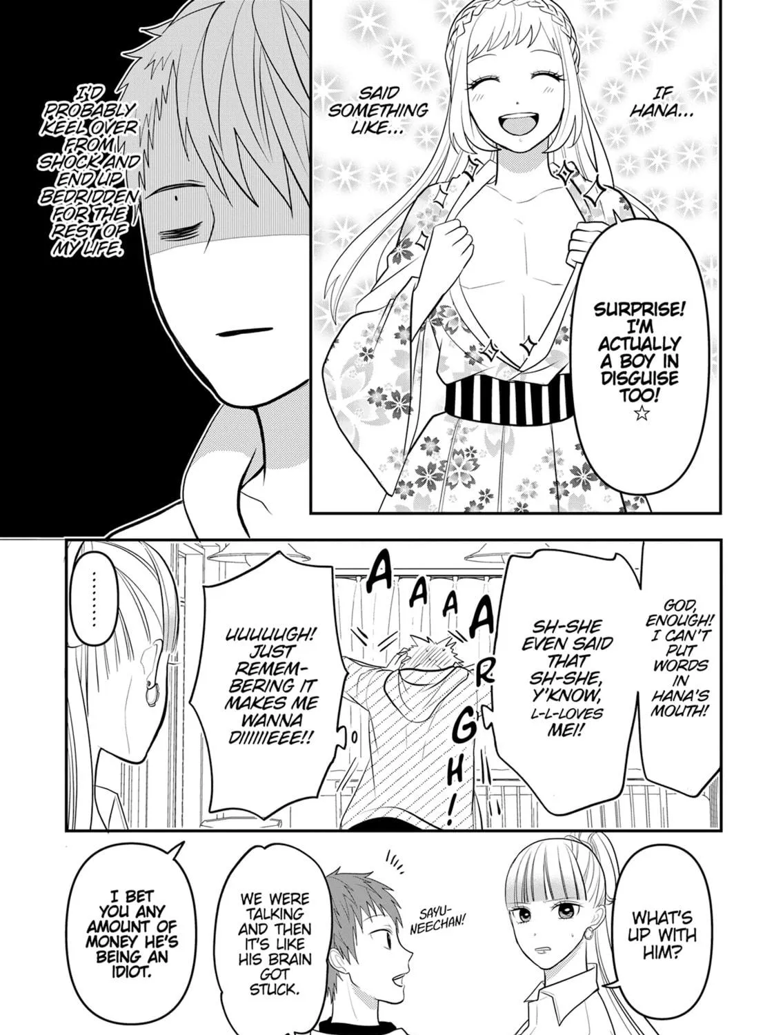 Crossplay Love: Otaku x Punk Chapter 90 page 17 - 