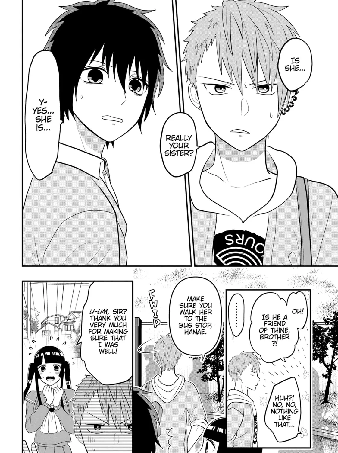 Crossplay Love: Otaku x Punk Chapter 90 page 3 - 