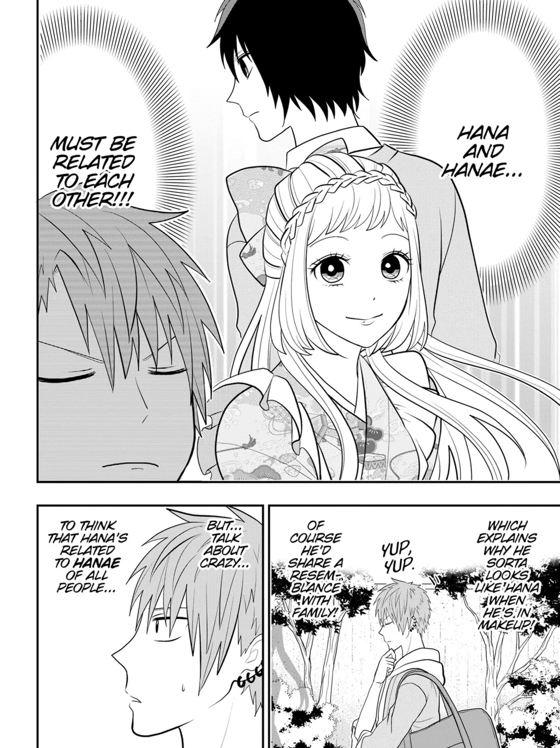 Crossplay Love: Otaku x Punk Chapter 90 page 7 - 