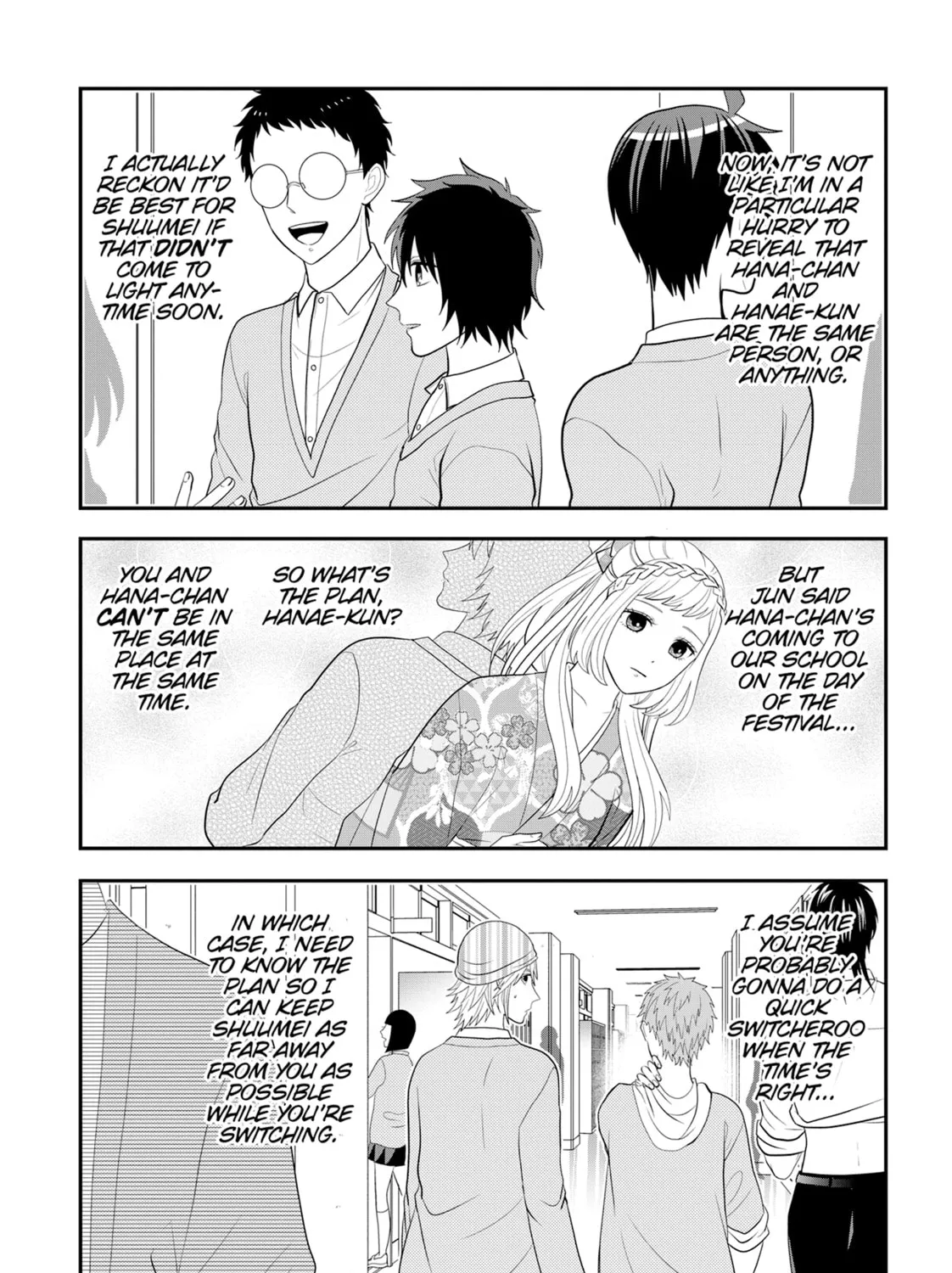 Crossplay Love: Otaku x Punk Chapter 91 page 1 - 