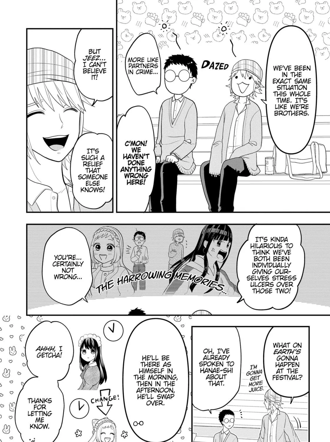 Crossplay Love: Otaku x Punk Chapter 91 page 17 - 