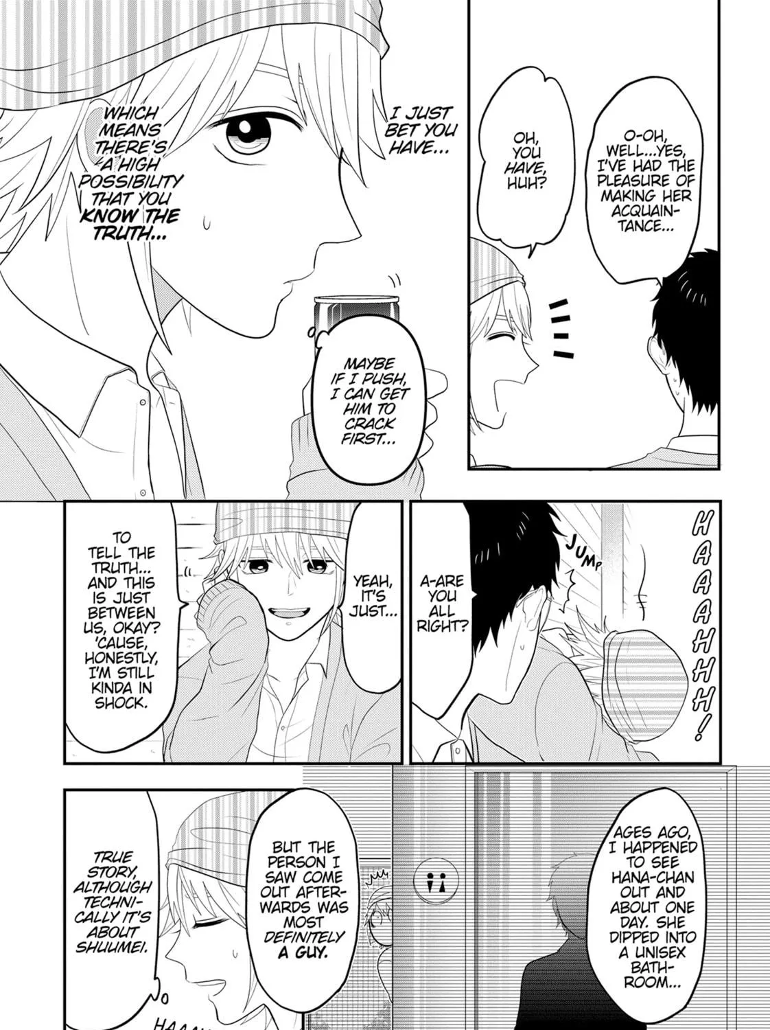 Crossplay Love: Otaku x Punk Chapter 91 page 9 - 