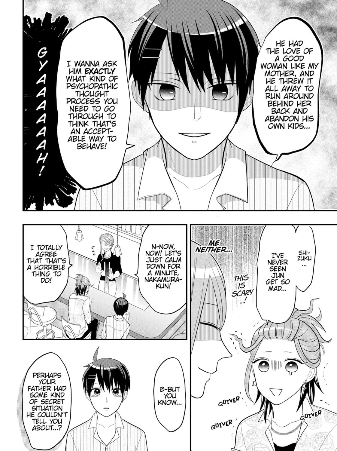 Crossplay Love: Otaku x Punk Chapter 92 page 11 - 