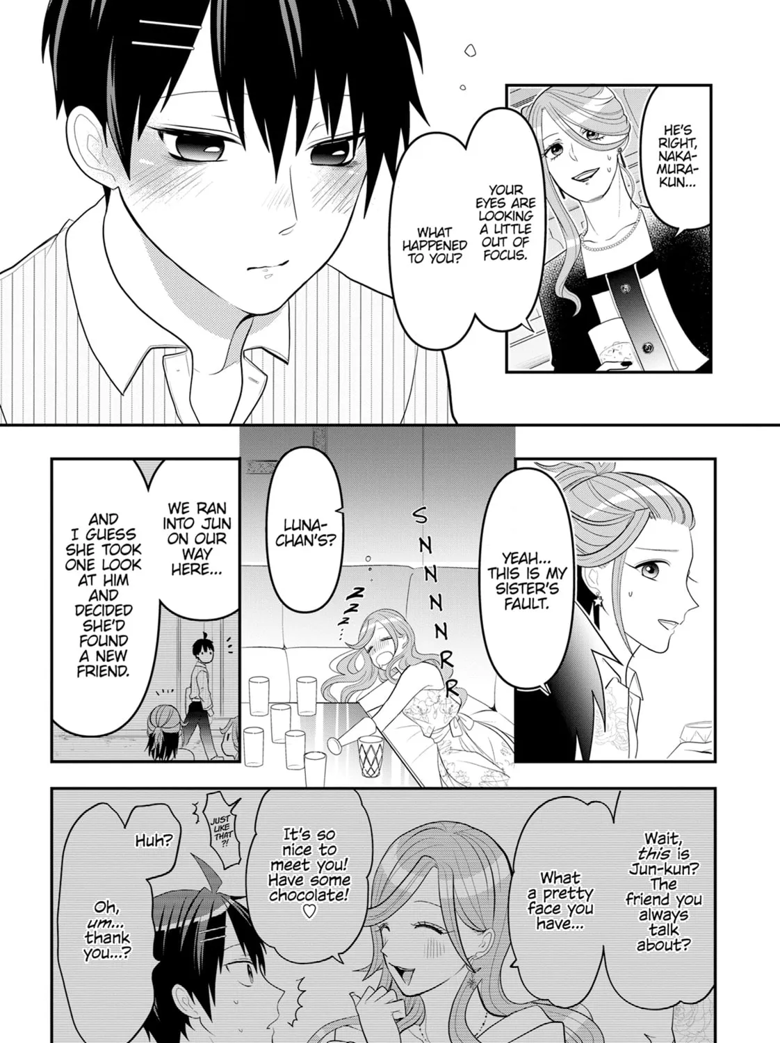 Crossplay Love: Otaku x Punk Chapter 92 page 3 - 