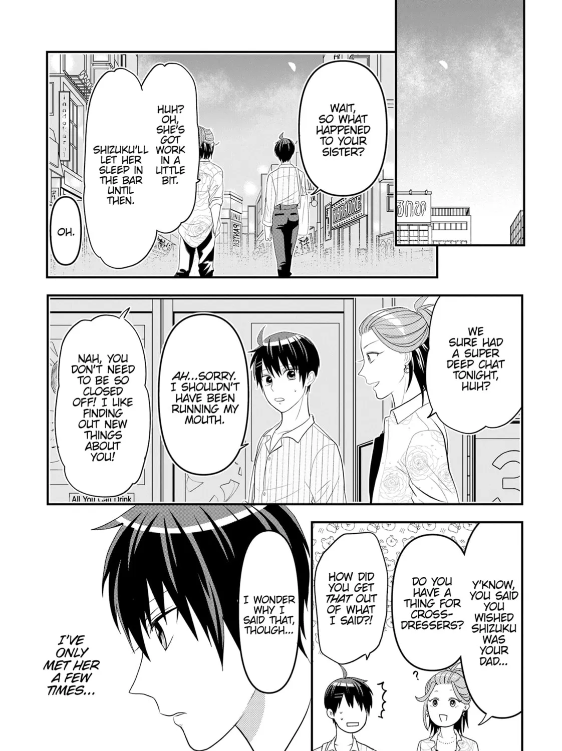 Crossplay Love: Otaku x Punk Chapter 92 page 21 - 