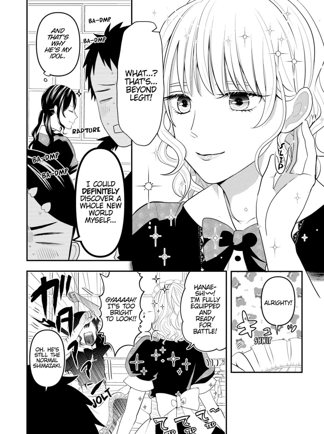Crossplay Love: Otaku x Punk Chapter 94 page 17 - 