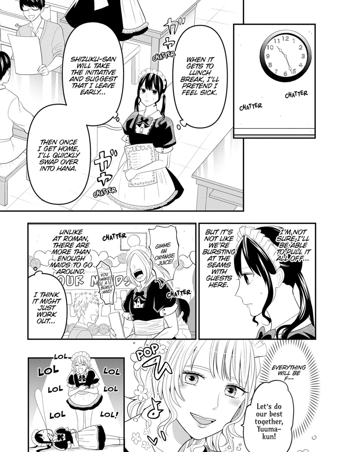Crossplay Love: Otaku x Punk Chapter 94 page 21 - 