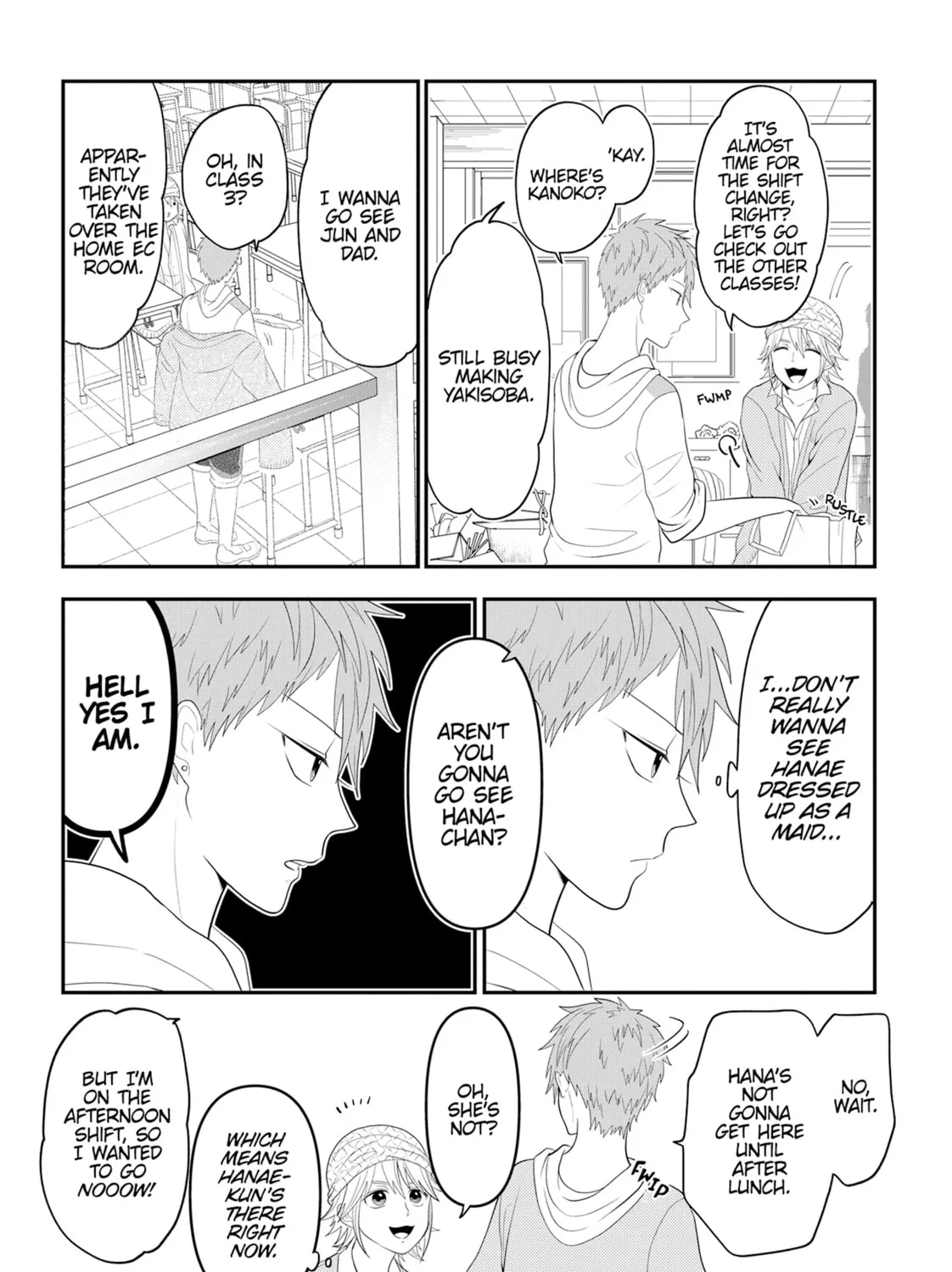 Crossplay Love: Otaku x Punk Chapter 94 page 27 - 