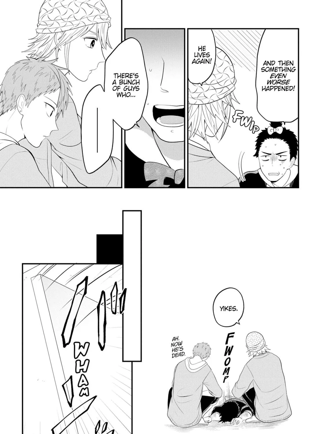 Crossplay Love: Otaku x Punk Chapter 94 page 35 - 
