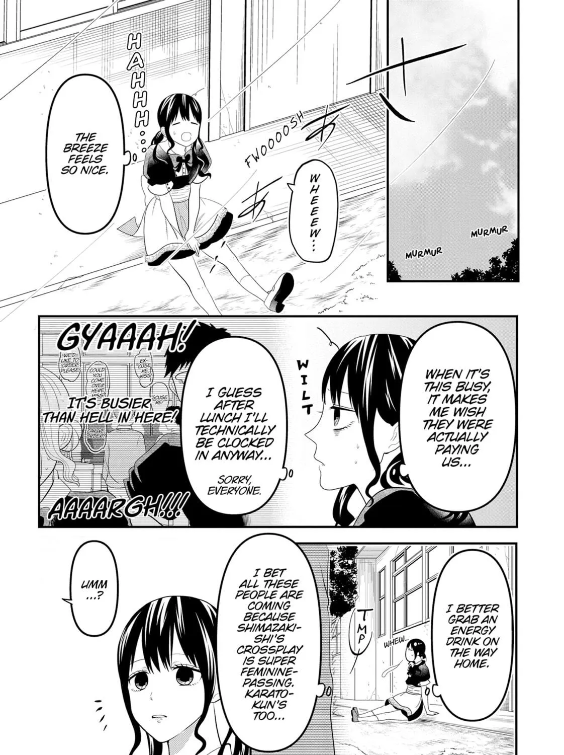 Crossplay Love: Otaku x Punk Chapter 94 page 39 - 