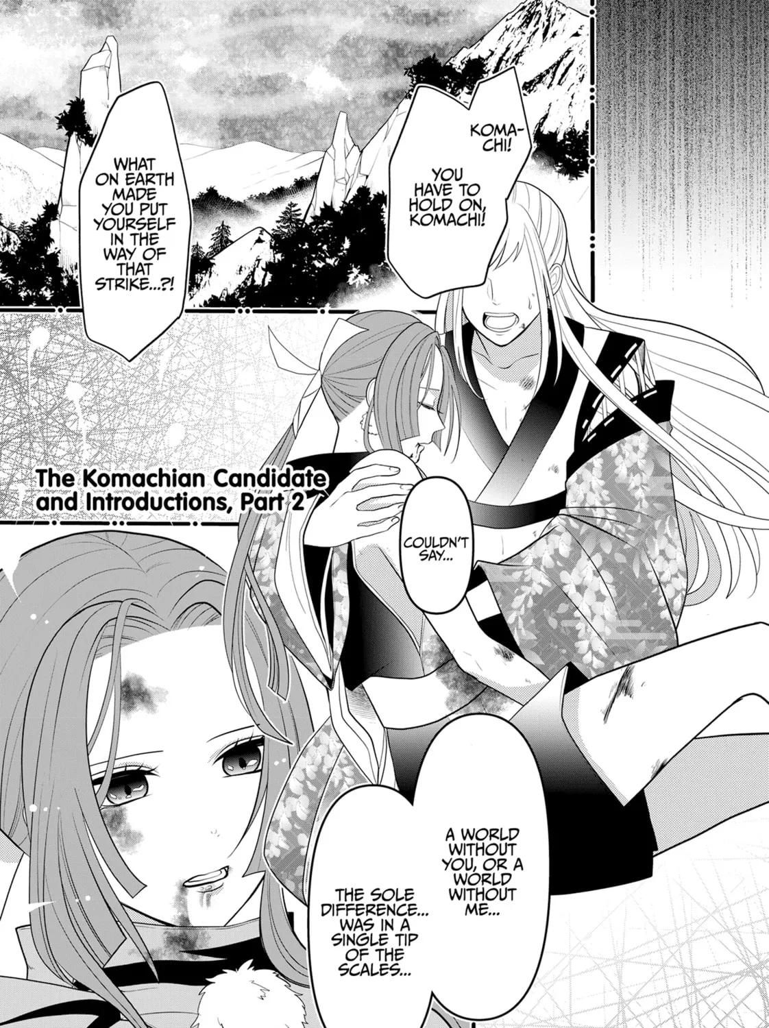 Crossplay Love: Otaku x Punk Chapter 95.2 page 1 - 