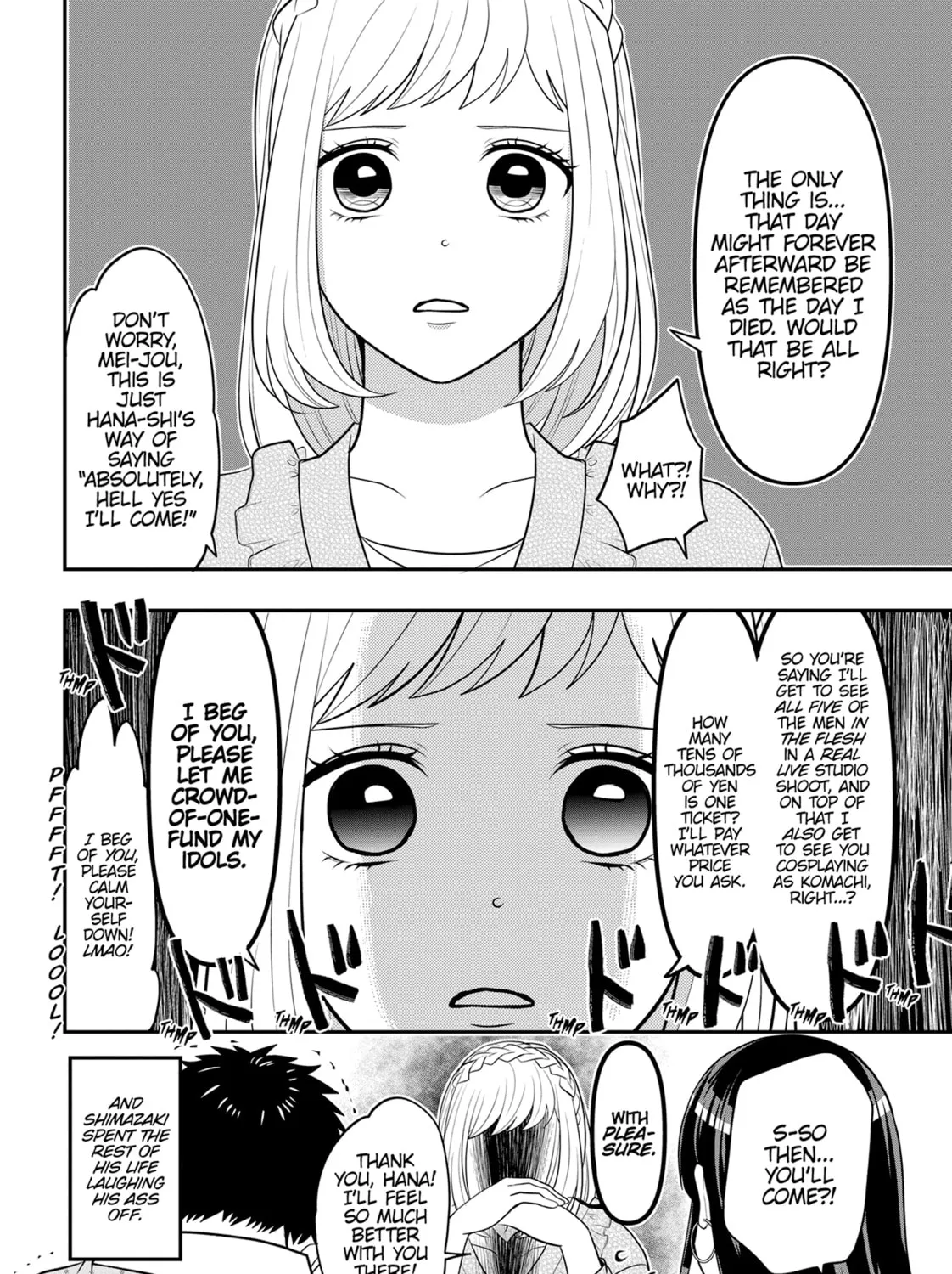 Crossplay Love: Otaku x Punk Chapter 95.2 page 15 - 