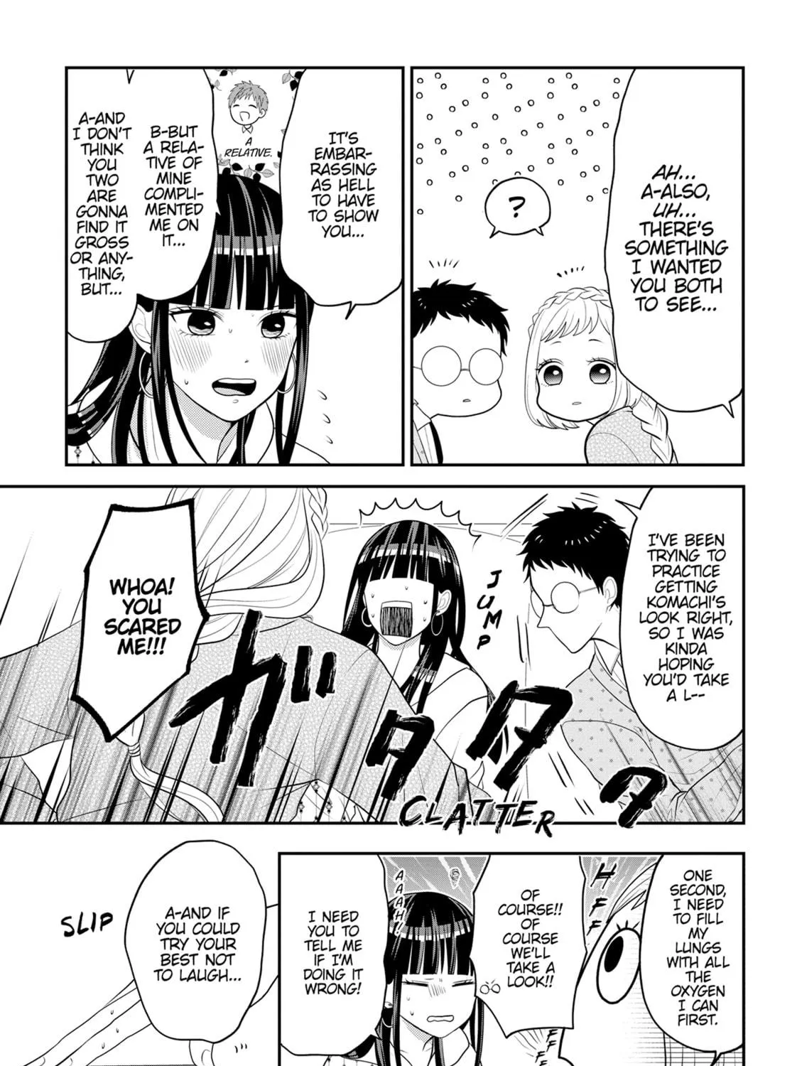 Crossplay Love: Otaku x Punk Chapter 95.2 page 17 - 