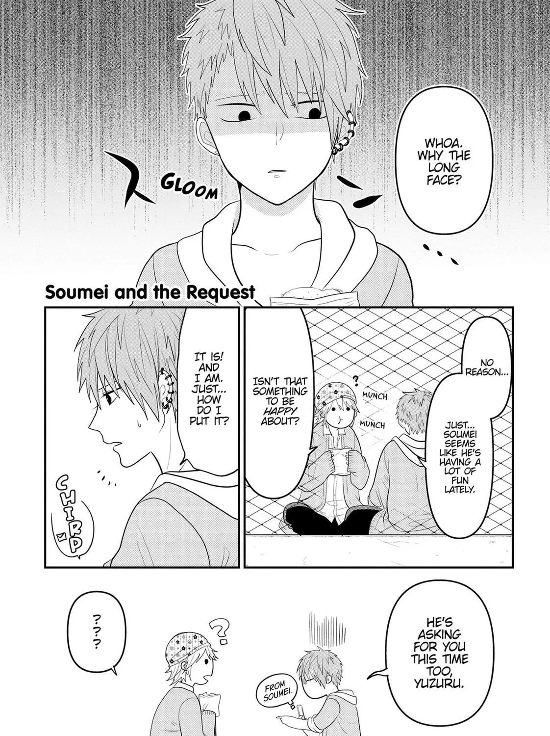 Crossplay Love: Otaku x Punk Chapter 95.5 page 1 - 