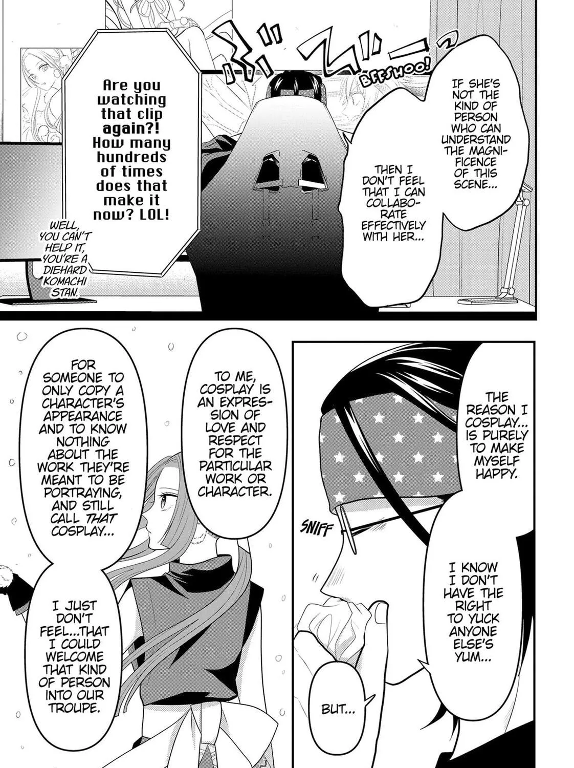Crossplay Love: Otaku x Punk Chapter 95.5 page 33 - 
