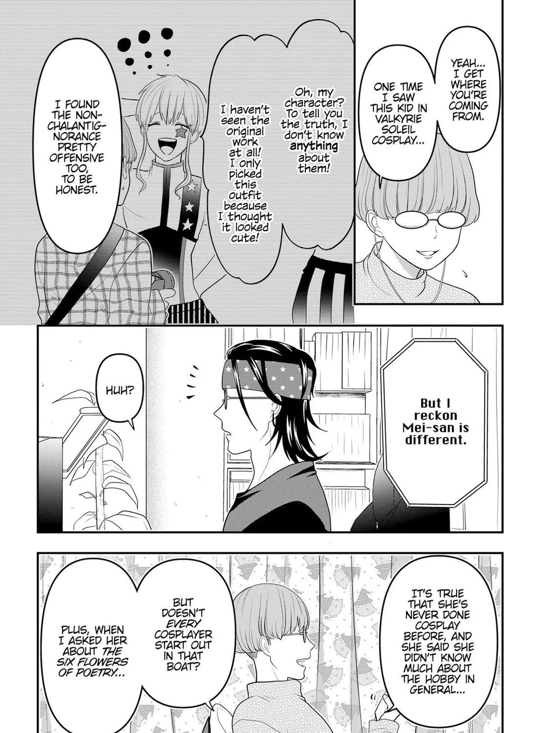 Crossplay Love: Otaku x Punk Chapter 95.5 page 35 - 