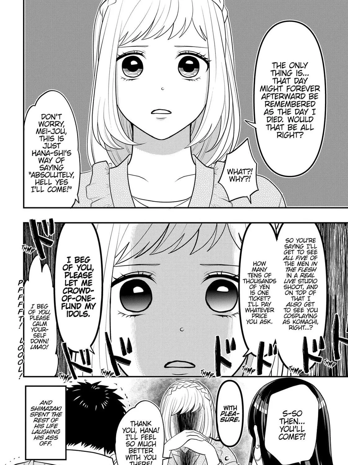 Crossplay Love: Otaku x Punk Chapter 95.5 page 43 - 