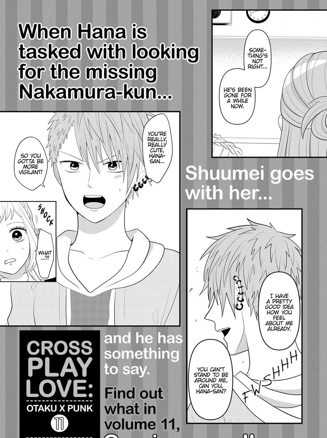 Crossplay Love: Otaku x Punk Chapter 95.5 page 53 - 