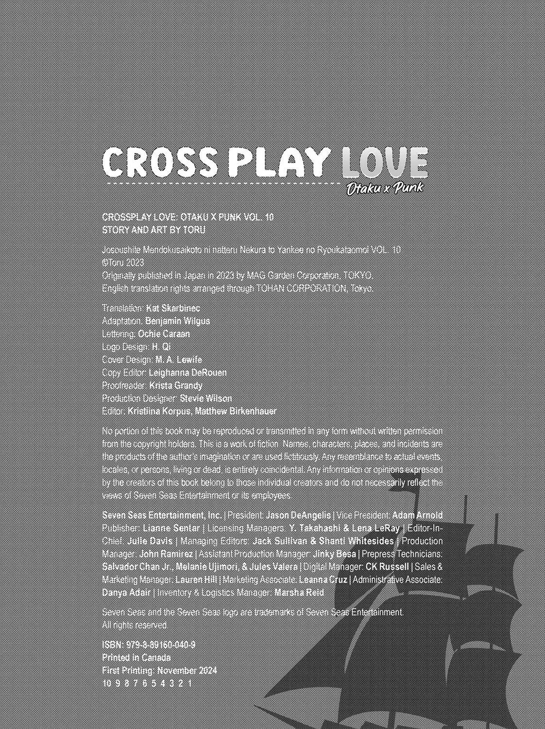 Crossplay Love: Otaku x Punk Chapter 95.5 page 63 - 