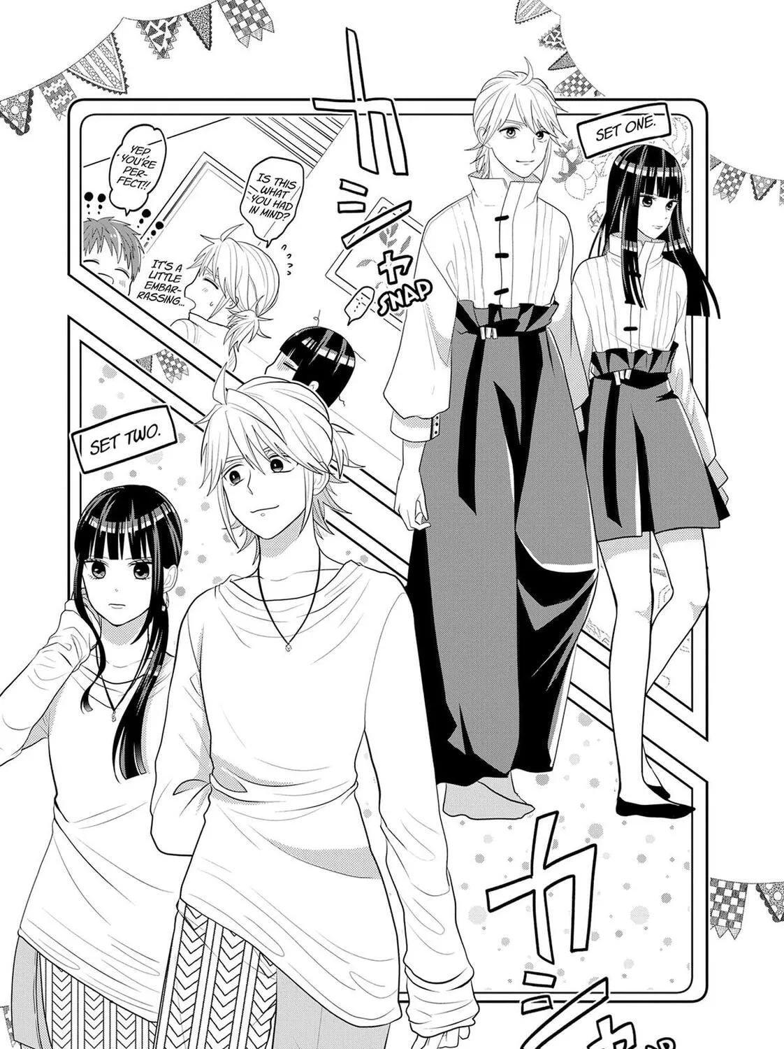 Crossplay Love: Otaku x Punk Chapter 95.5 page 9 - 