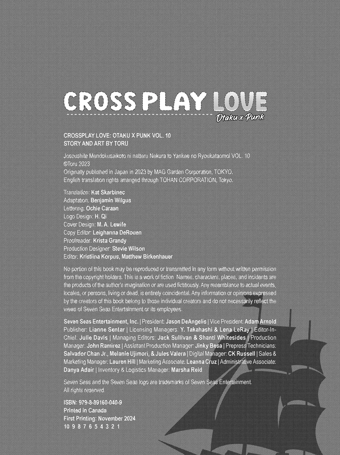 Crossplay Love: Otaku x Punk Chapter 95.6 page 35 - 