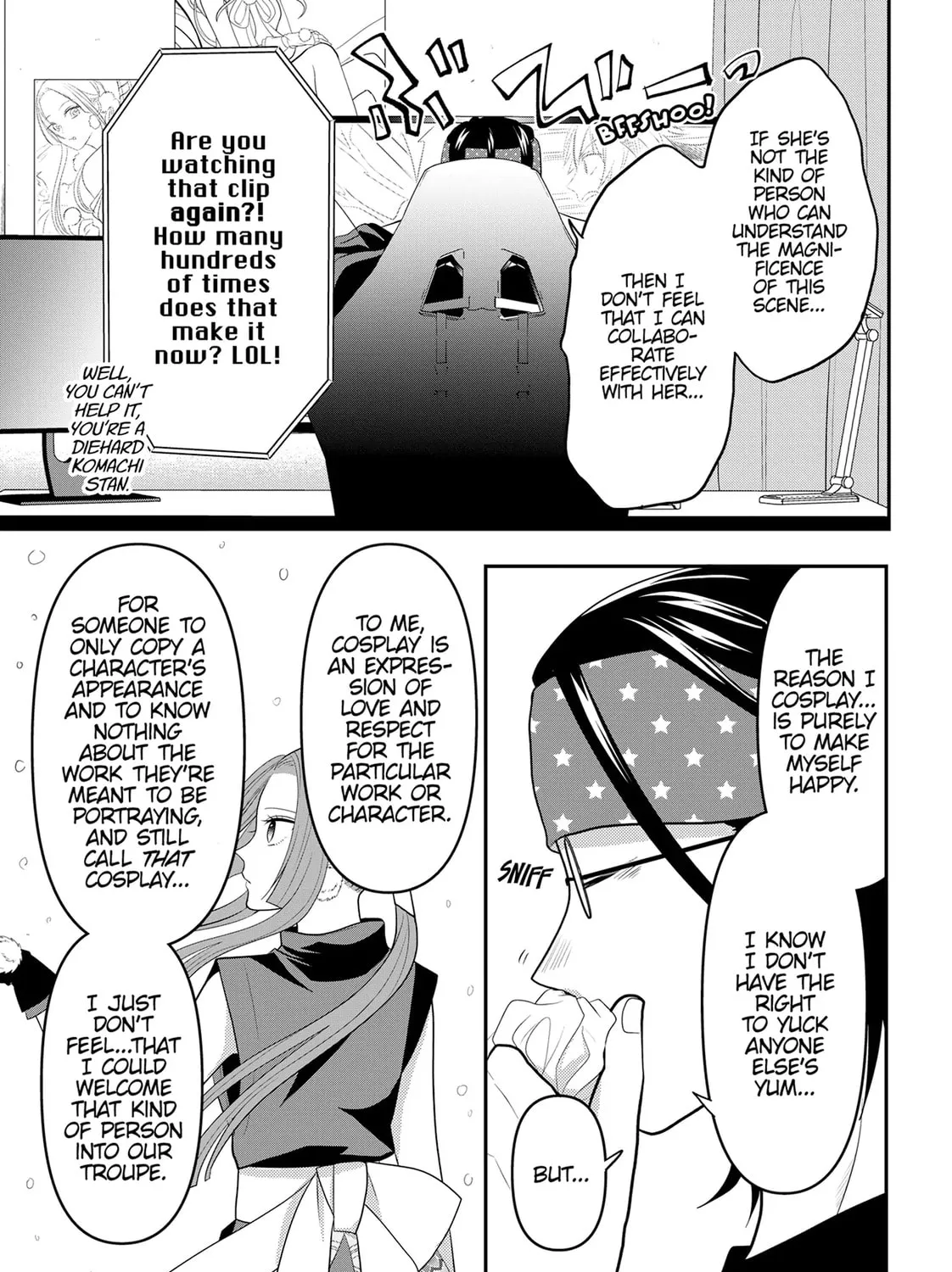 Crossplay Love: Otaku x Punk Chapter 95.6 page 5 - 