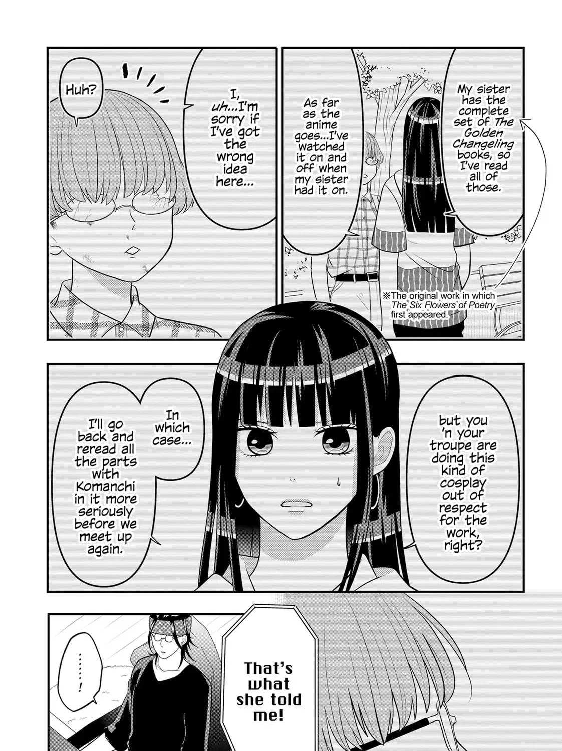 Crossplay Love: Otaku x Punk Chapter 95.6 page 9 - 