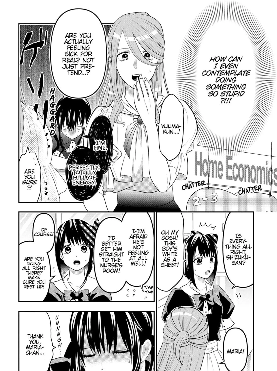 Crossplay Love: Otaku x Punk Chapter 95 page 23 - 