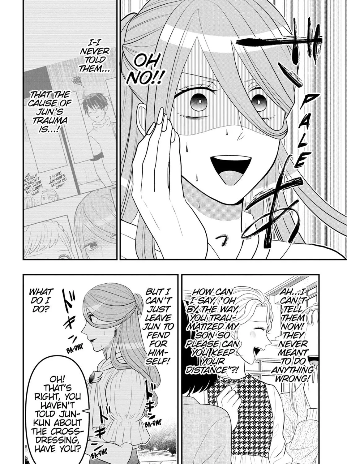 Crossplay Love: Otaku x Punk Chapter 95 page 35 - 