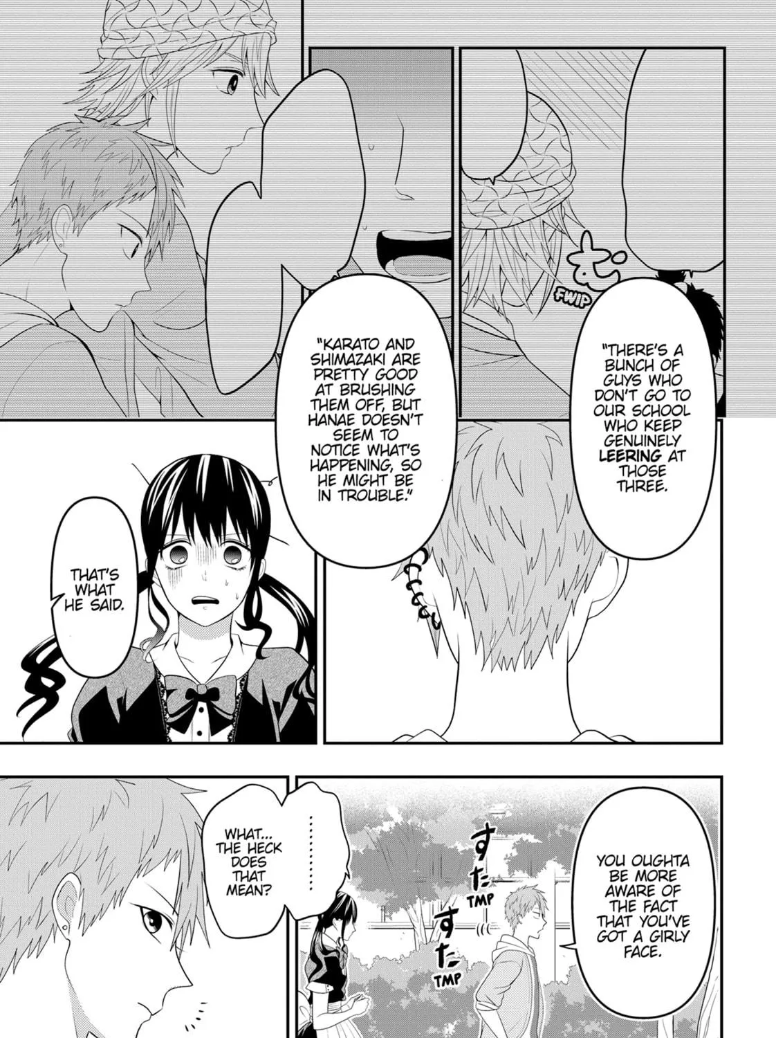 Crossplay Love: Otaku x Punk Chapter 95 page 9 - 