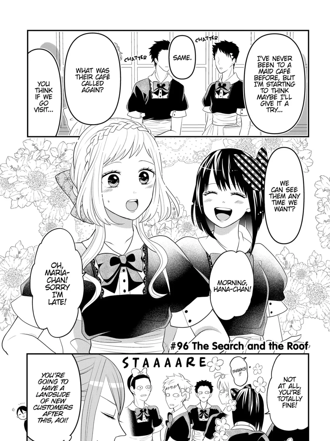 Crossplay Love: Otaku x Punk Chapter 96 page 1 - 