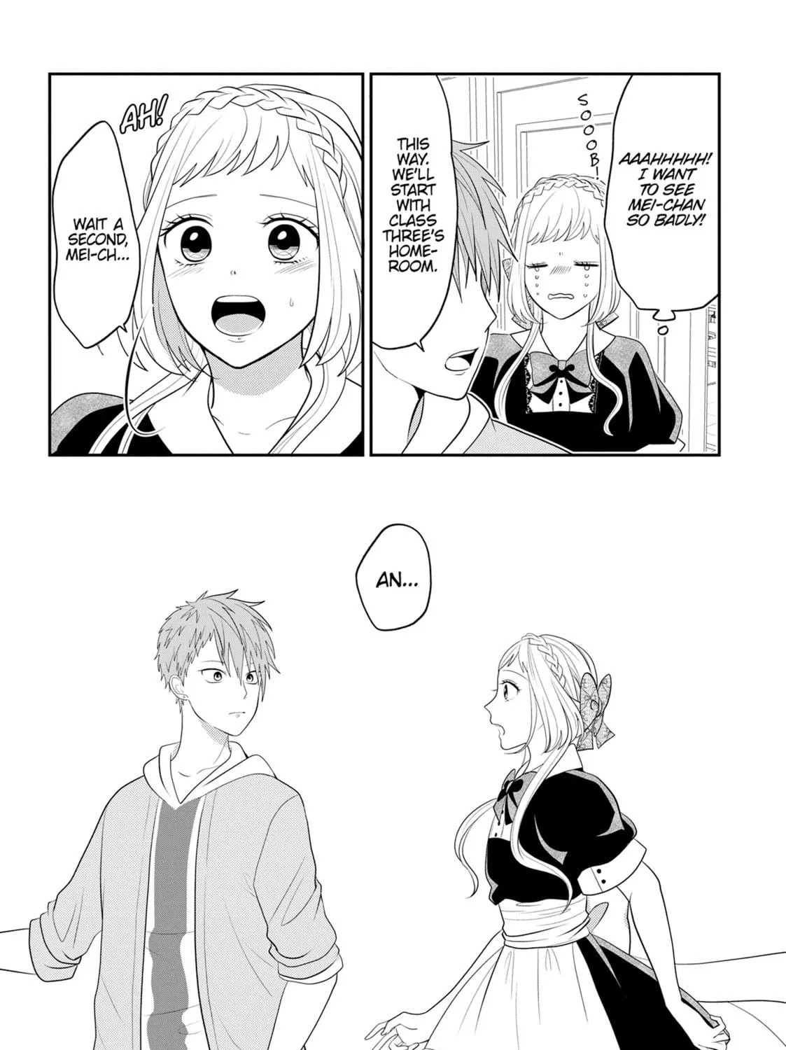 Crossplay Love: Otaku x Punk Chapter 96 page 35 - 