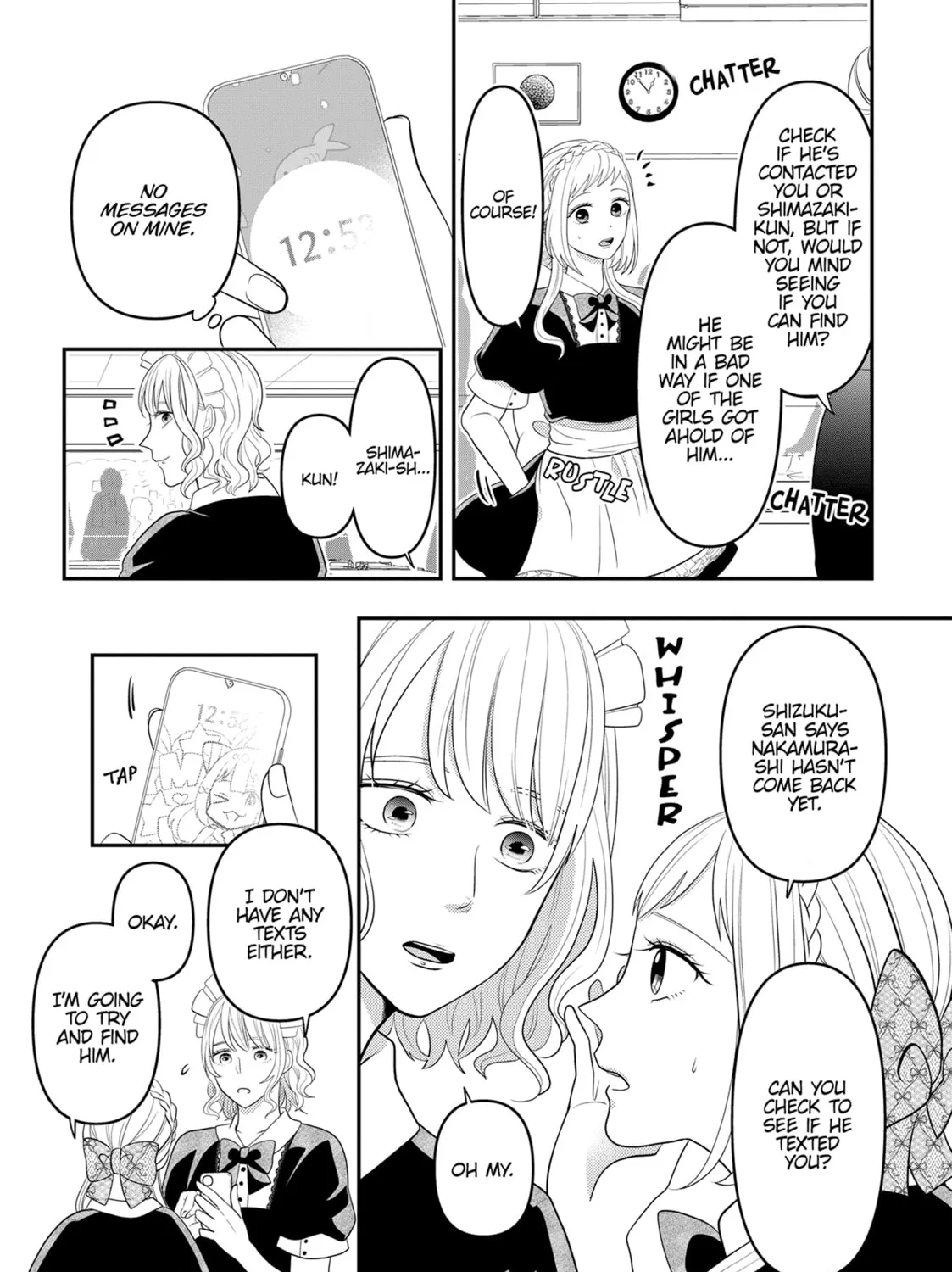 Crossplay Love: Otaku x Punk Chapter 96 page 7 - 