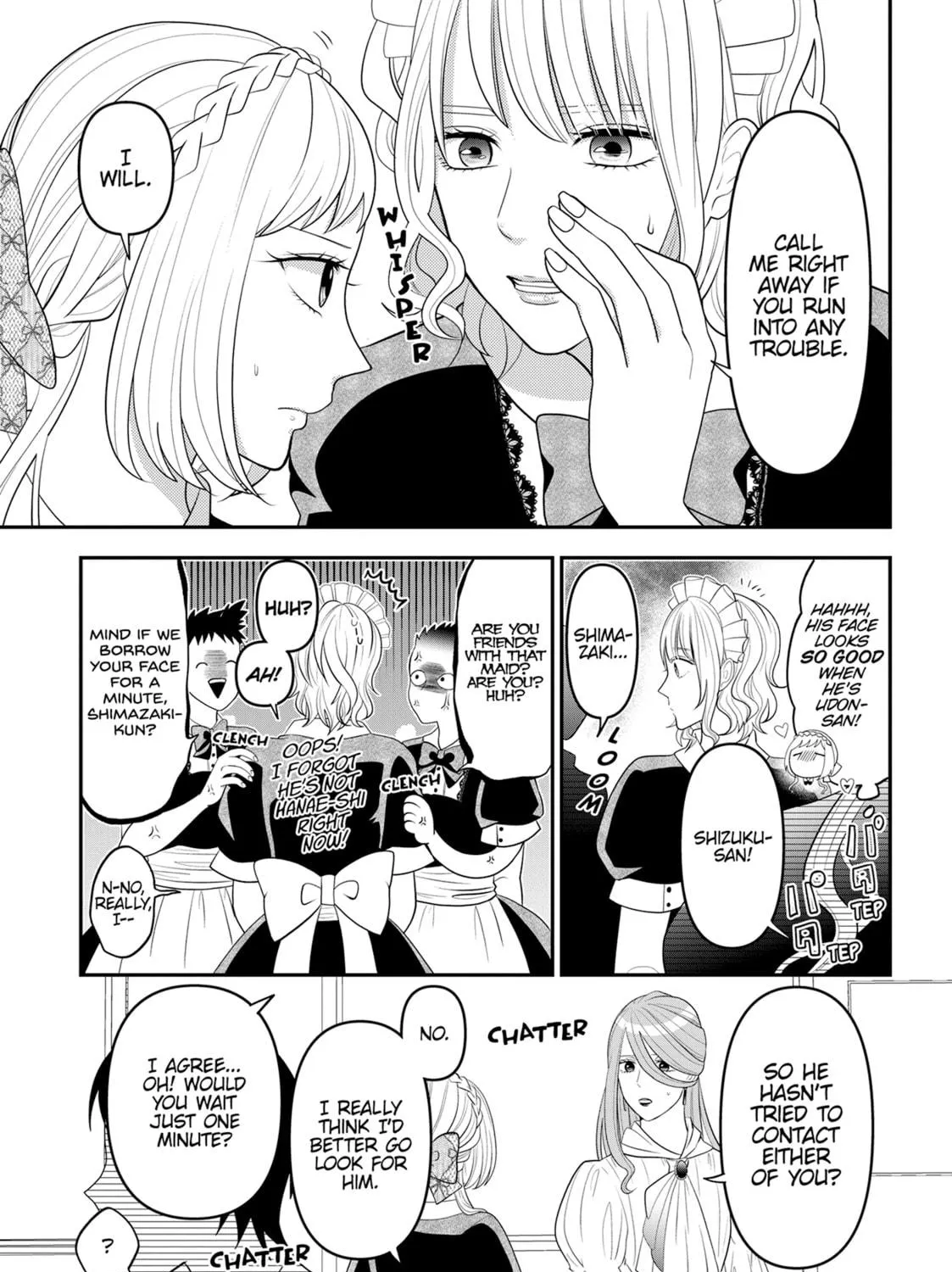 Crossplay Love: Otaku x Punk Chapter 96 page 9 - 