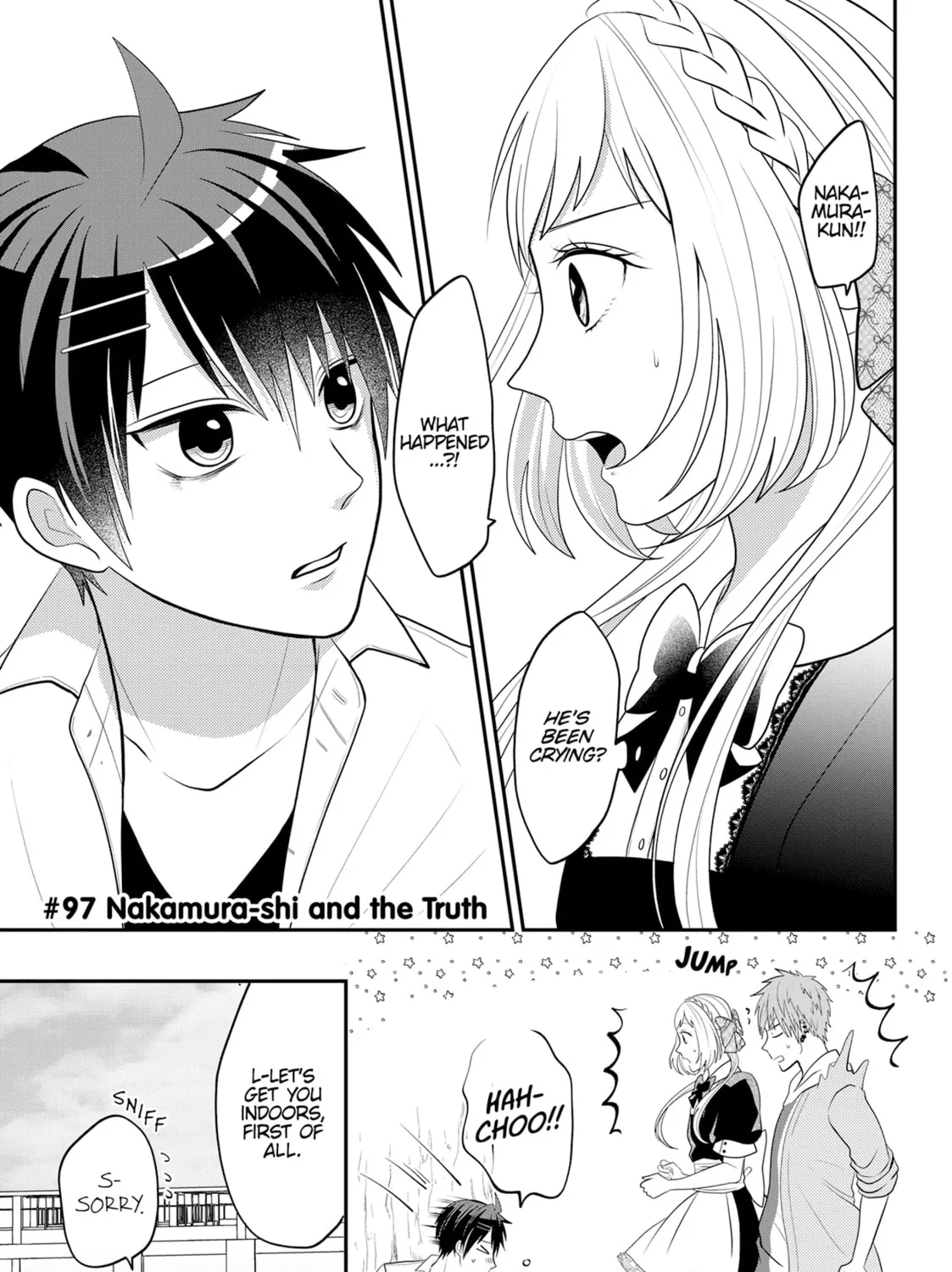 Crossplay Love: Otaku x Punk Chapter 97 page 1 - 