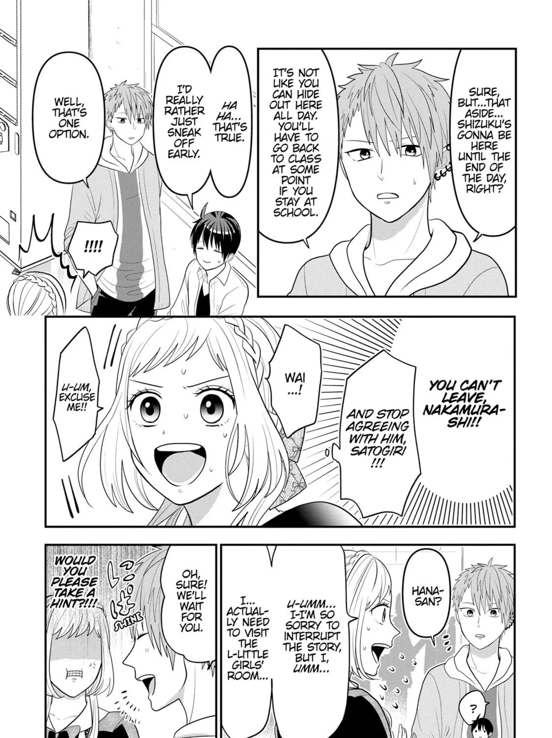 Crossplay Love: Otaku x Punk Chapter 97 page 17 - 