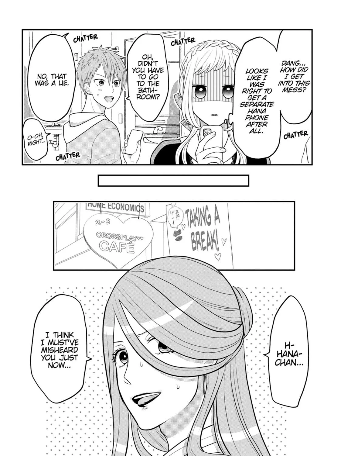 Crossplay Love: Otaku x Punk Chapter 97 page 35 - 