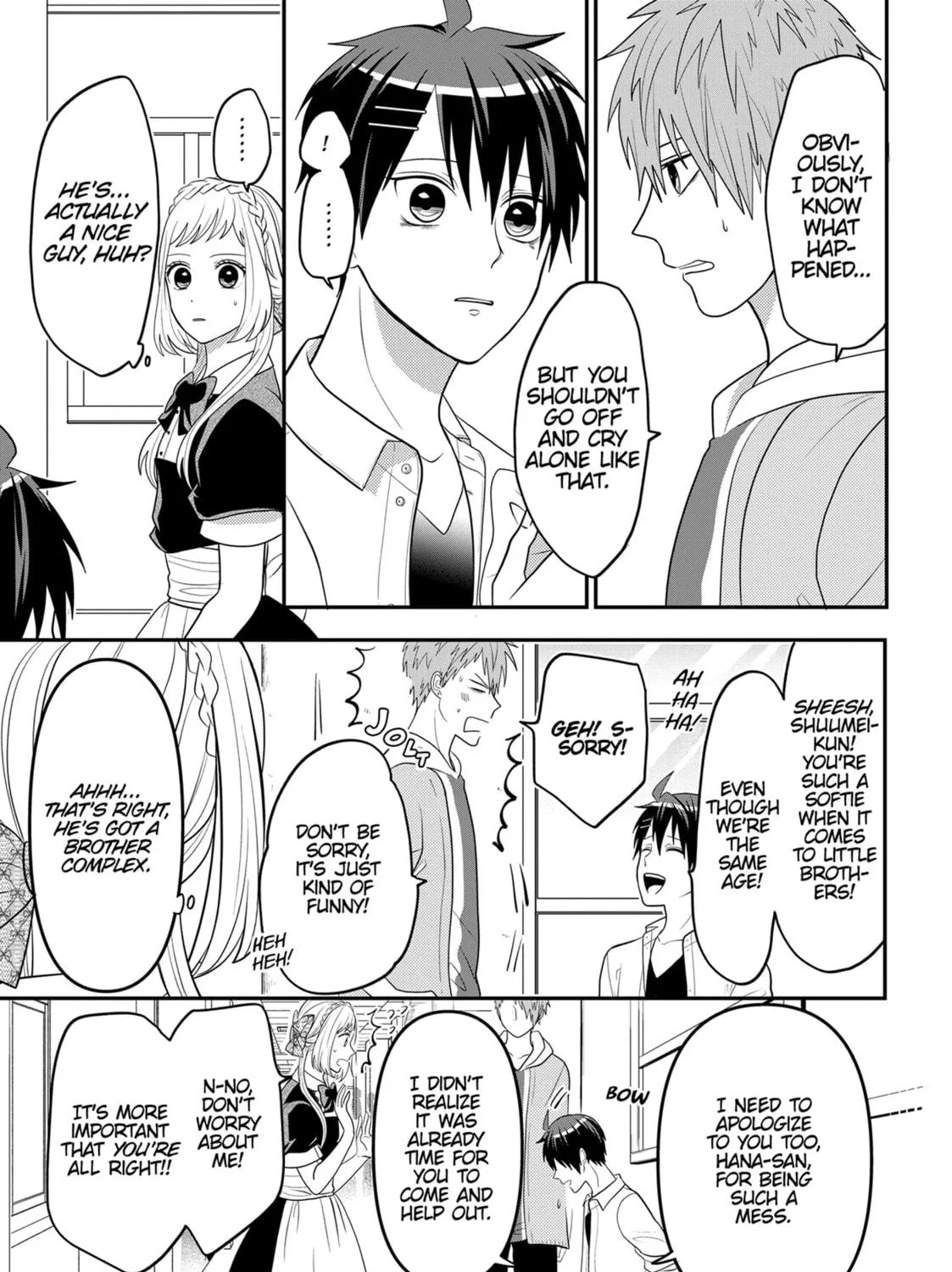 Crossplay Love: Otaku x Punk Chapter 97 page 5 - 