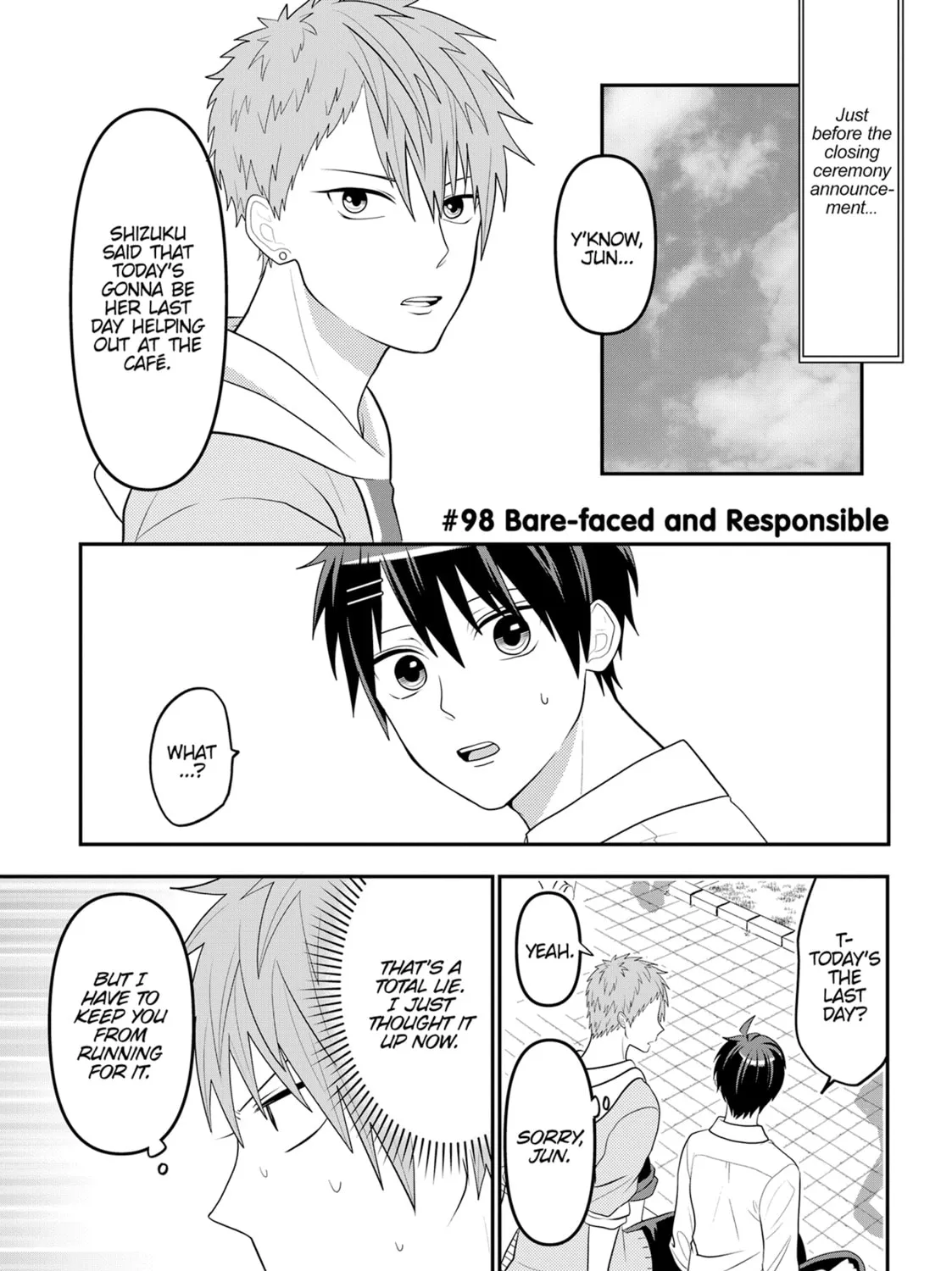 Crossplay Love: Otaku x Punk Chapter 98 page 1 - 