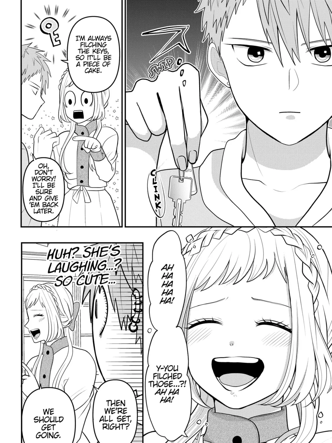 Crossplay Love: Otaku x Punk Chapter 98 page 55 - 